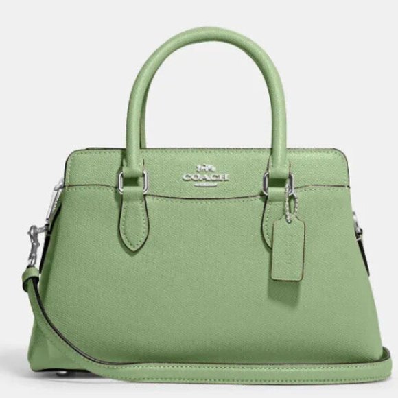 Coach Handbags - NWT COACH MINI DARCIE CARRYALL PISTACHIO GREEN